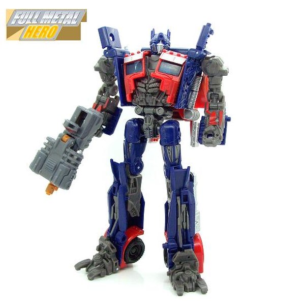 transformers movie trilogy optimus prime with trailer